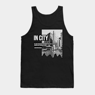 IN CITY - minimalist art Tank Top